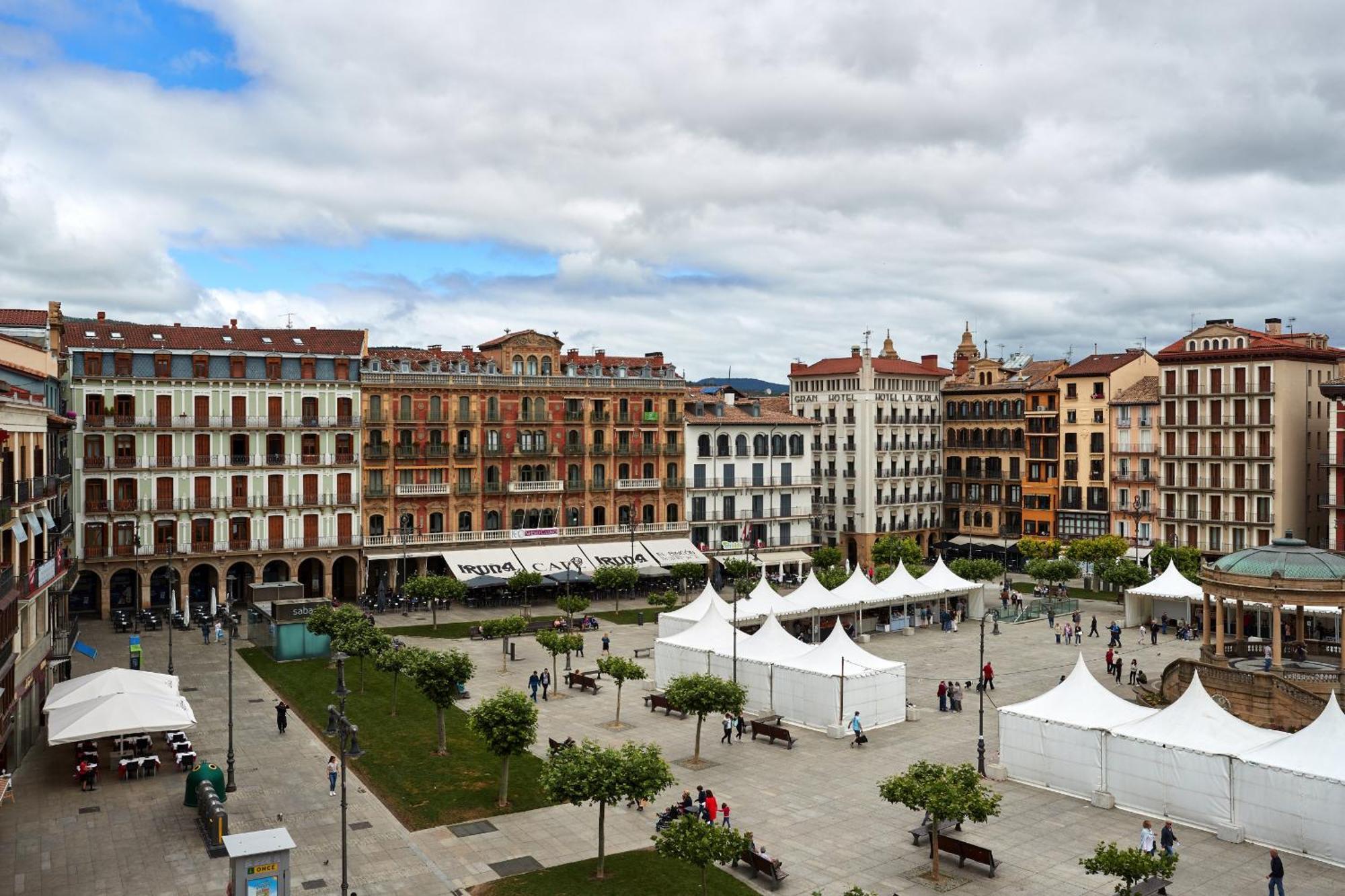 Tuapartamento - Boutique Plaza Del Castillo 29 Daire Pamplona Dış mekan fotoğraf