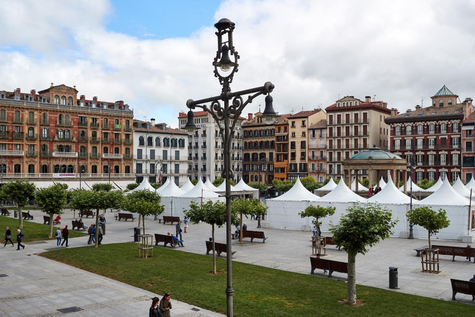 Tuapartamento - Boutique Plaza Del Castillo 29 Daire Pamplona Dış mekan fotoğraf
