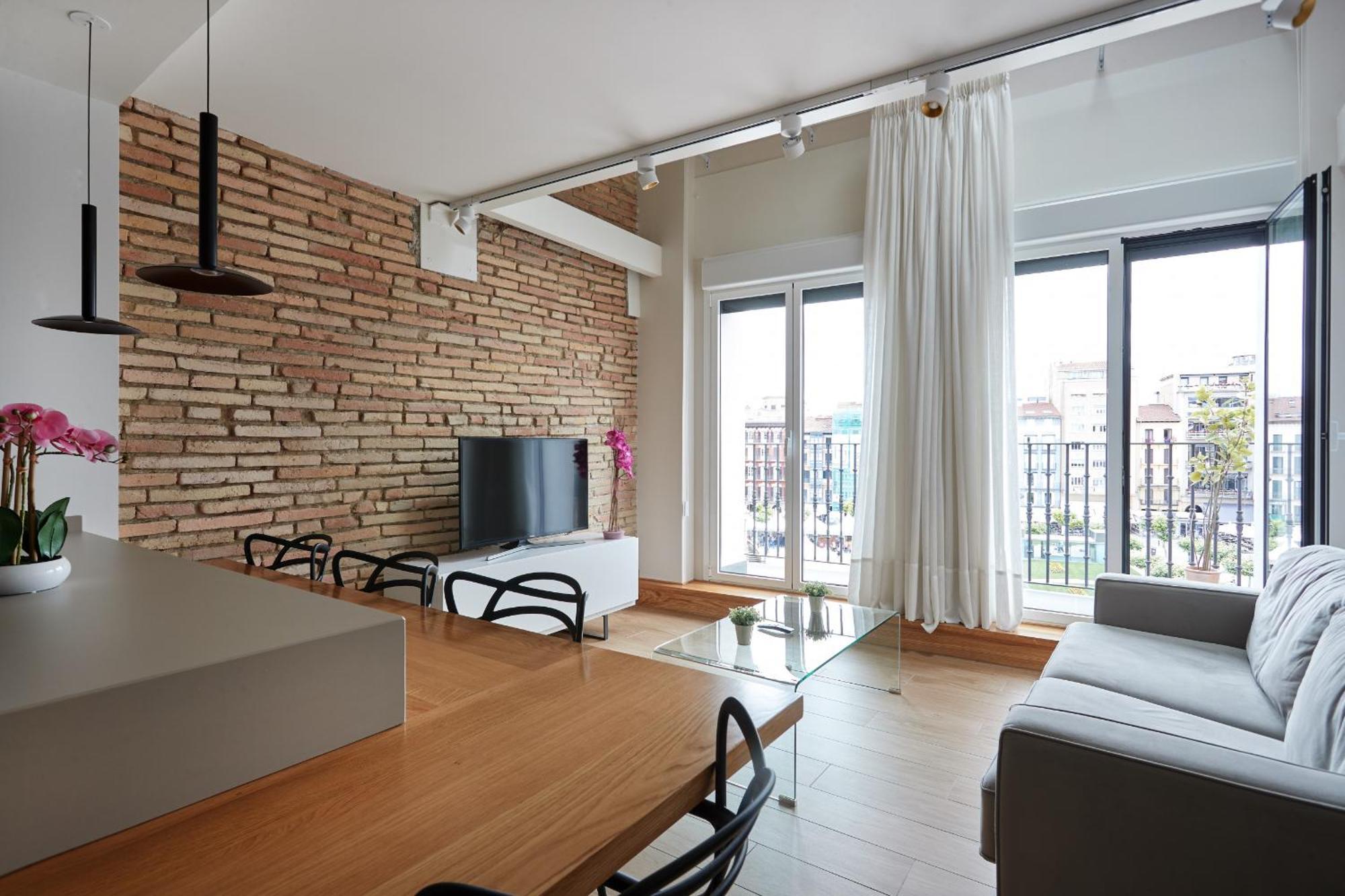 Tuapartamento - Boutique Plaza Del Castillo 29 Daire Pamplona Dış mekan fotoğraf
