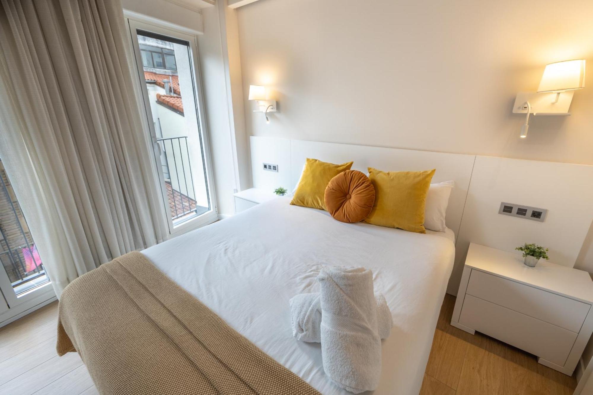 Tuapartamento - Boutique Plaza Del Castillo 29 Daire Pamplona Dış mekan fotoğraf