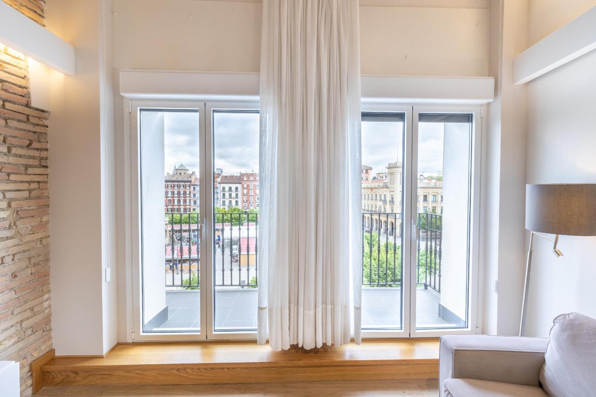 Tuapartamento - Boutique Plaza Del Castillo 29 Daire Pamplona Dış mekan fotoğraf