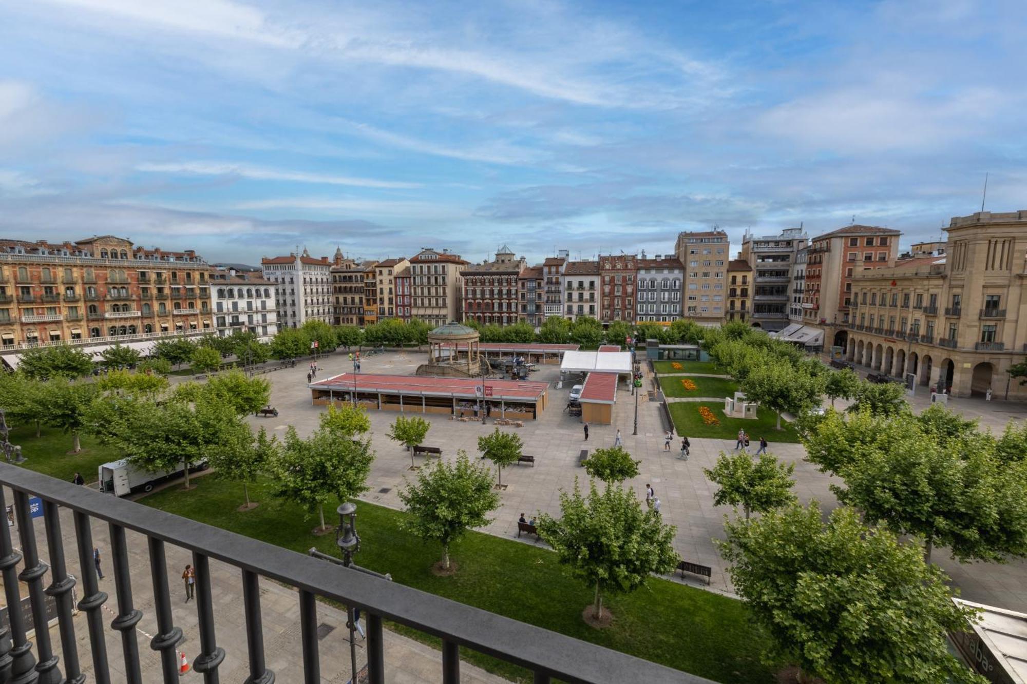 Tuapartamento - Boutique Plaza Del Castillo 29 Daire Pamplona Dış mekan fotoğraf